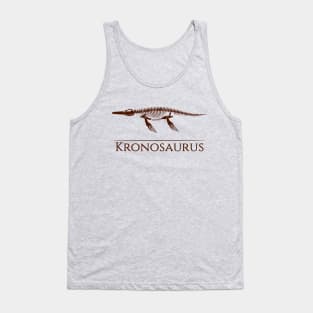 Kronosaurus Skeleton Tank Top